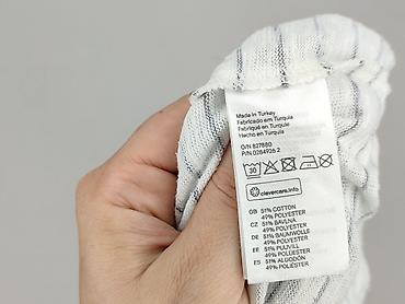 białe bluzki basic: H&M L.O.G.G., Bluzka damska, rozmiar XS — 6