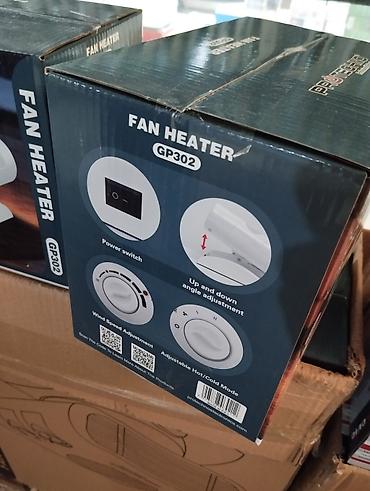 vns electronics: PROTECHNO GP302 Fan Heater – 2000W Xüsusiyyətlər: - Güc: 2000W — 2