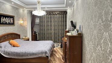 купить квартиры в бишкеке: 3 бөлмө, 124 кв. м, Элитка, 3 кабат, Дизайнердик ремонт