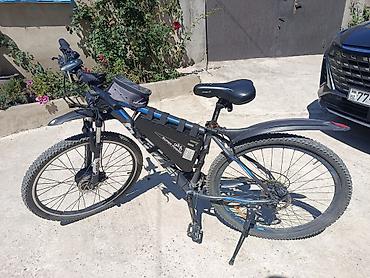 velosiped 30: Elektrikli dağ velosipedi – ALTAIS karkası üzərində yığılmış Texniki — 1