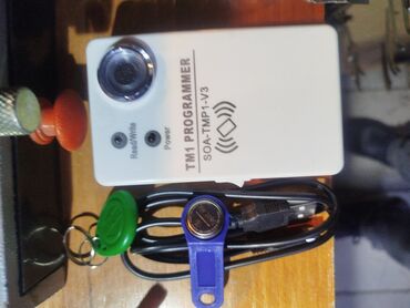 программатор ключей: Чип-ключ для домофона и двери