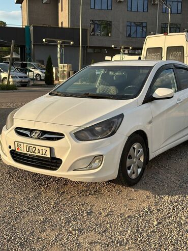 Hyundai: Hyundai Solaris: 2014 г., 1.4 л, Автомат, Бензин, Седан