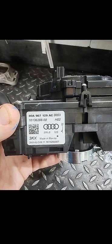 spaneri za vezivanje auta: AUDI Q5 80A SPULNA TEMPOMAT RUCICA MIGACVA 80A907129AC | Audi delovi — 3