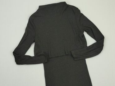 czarna seksowna sukienki: Sukienka, XS, stan - Dobry