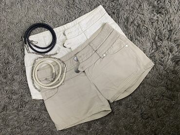 женские короткие шорты: Повседневные шорты, Джинс, Короткая модель, Турция, XS (EU 34), S (EU 36)