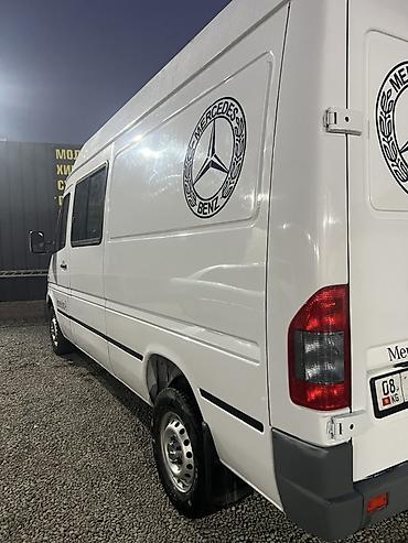 глушитель выхлопных: Mercedes-Benz Спринтер: 2000 г., 2.7 л, Механика, Дизель, Фургон — 3