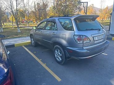 Lexus: Lexus RX: 2001 г., 3 л, Автомат, Бензин, Кроссовер — 2