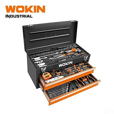 ratchet: Alət çantası "WOKİN" Bütün kateqoriyalar • Ev və bağ üçün • Təmir və — 1