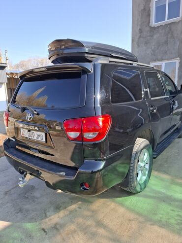 Toyota: Toyota Sequoia: 2008 г., 4.7 л, Автомат, Газ, Внедорожник — 3