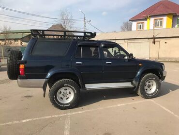 Toyota: Toyota Hilux Surf: 1995 г., 3 л, Автомат, Дизель, Внедорожник — 12