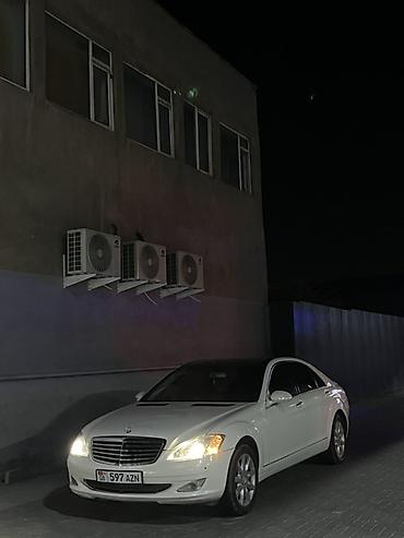 mers 140: Mercedes-Benz S-Class: 2006 г., 3.5 л, Автомат, Бензин, Седан — 2