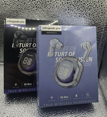 Qulaqcıqlar: Yeni Simsiz (Bluetooth) Qulaqcıqlar, rəng - Bənövşəyi — 7