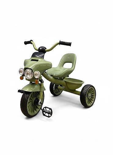 Velosipedlər: 🚲✨ Yeni 507 Model 3 Təkərli Uşaq Velosipedi! ✨🚲 Balacalarınız üçün — 3