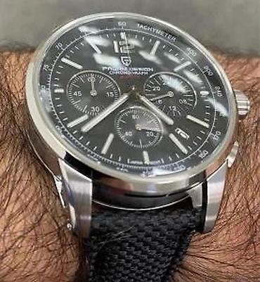 Ručni satovi: Pagani Design PD-YS008 -Crna- Audemars Piguet 11.59 Homage Potpuno — 9