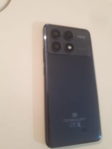 honor x7 pro: Poco X6 Pro 5G, 512 GB, rəng - Qara, Barmaq izi — 1