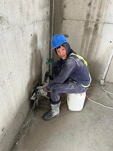 sk development: Алмазное бурение бетон кирпич под канализацию, вытяжку, окна и двери — 7