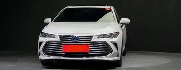 заказать портер: Toyota Avalon: 2021 г., 2.5 л, Автомат, Гибрид, Седан