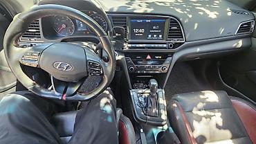 byd e6: Hyundai Avante: 2018 г., 1.6 л, Автомат, Бензин, Седан — 5