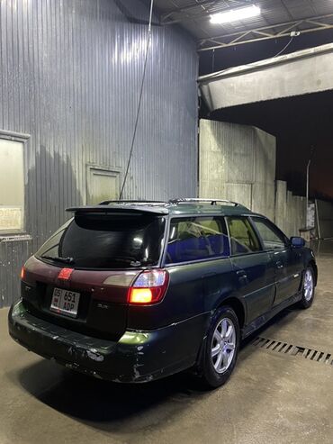 Subaru: Subaru Outback: 2000 г., 3 л, Механика, Бензин, Универсал — 1