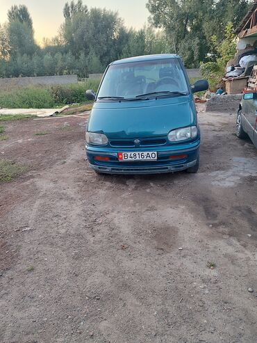 дэу матиз бу ош: Nissan Serena: 1993 г., 2 л, Механика, Бензин, Вэн/Минивэн