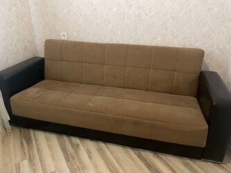 metbex divani: Угловой диван, Б/у, Раскладной, С подъемным механизмом at lalafo.az metbex divani: Угловой диван, Б/у, Раскладной, С подъемным механизмом