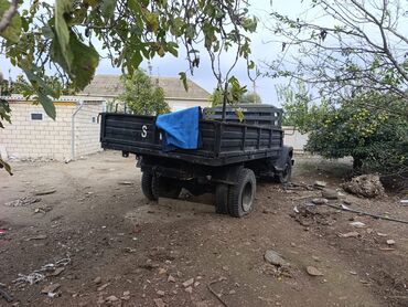 Yük maşınları: Yük maşını – klassik ZIL tipli, arxa bortlu kuzov Xüsusiyyətlər: - — 4