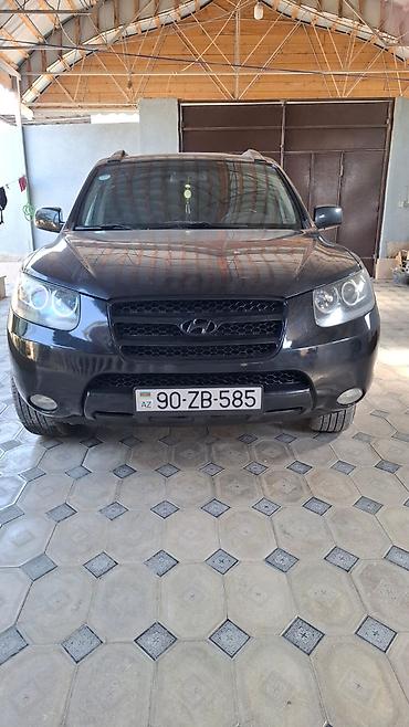 mercedes 180 b: Hyundai Santa Fe: 2.2 l | 2006 il Ofrouder/SUV — 1