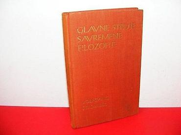 brdu: Glavne struje savremene filozofije, Volfgang Štegmiler Istorijsko- — 1