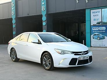 mark x: Toyota Camry: 2017 г., 2.5 л, Автомат, Бензин, Седан — 2
