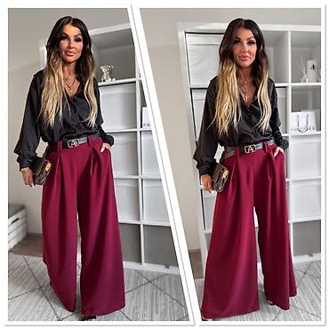 Pantalone: 💫Ženske široke pantalonе sa visokim strukom
✅2400 din na lalafo.rs — 7 Pantalone: 💫Ženske široke pantalonе sa visokim strukom
✅2400 din — 7