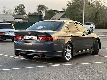 Продажа авто: Honda Accord: 2002 г., 2.4 л, Автомат, Бензин, Седан — 4