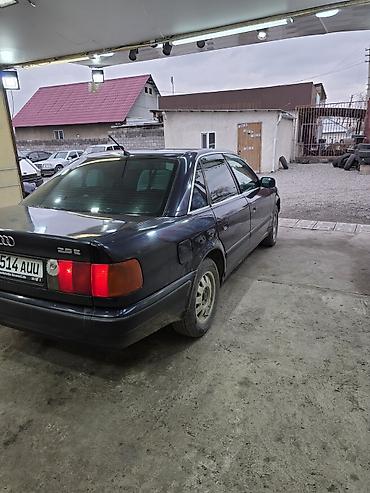 Audi: Audi 100: 1993 г., 2.6 л, Механика, Бензин — 3