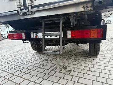 реф фура: Рефрижераторный фургон на базе Mercedes-Benz Sprinter. Основные — 5