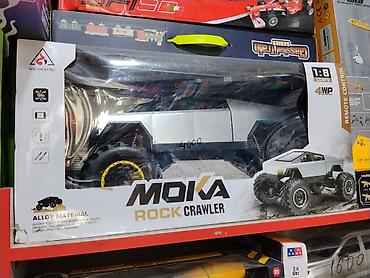 MOKA Rock Crawler — радиоуправляемый внедорожный краулер 1:8 - at lalafo.kg MOKA Rock Crawler — радиоуправляемый внедорожный краулер 1:8 -