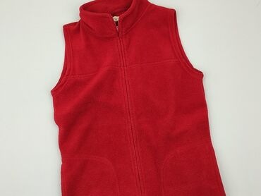 eleganckie czerwone bluzki: Waistcoat, S (EU 36), condition - Good