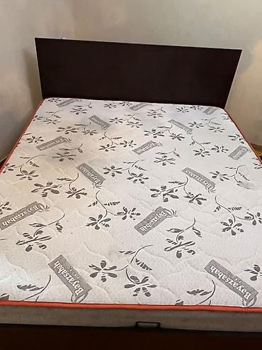 İşlənmiş, İkinəfərlik çarpayı, Bazalı, Matras ilə