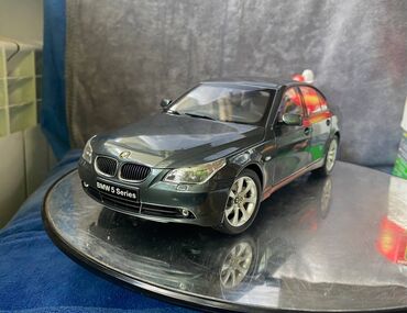 Avtomobil modelləri: BMW, 2008 il, 1:18, Dəmir — 12
