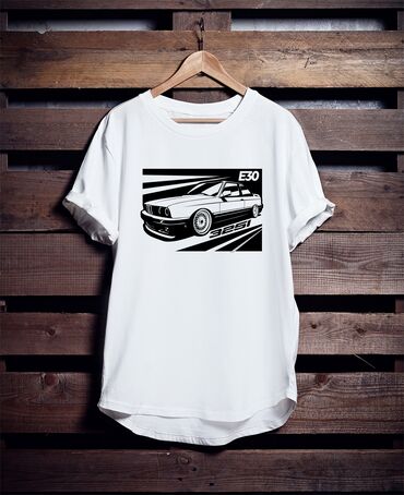 Футболки: Футболки с оригинальным рисунком Размер М L XL Бмв, скайлайн — 20