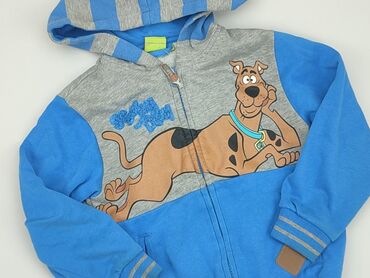 sweterek ażurowy rozpinany: Sweatshirt, Cool Club, 3-4 years, 98-104 cm, condition - Very good