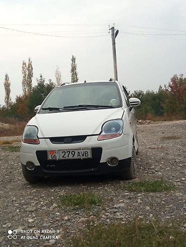 Daewoo: Daewoo Matiz: 2007 г., 0.8 л, Автомат, Бензин, Хэтчбэк — 2