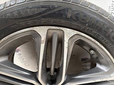 24545: Колесо в сборе: летняя шина Kumho + литой диск - Размер шины: 245/45 — 8