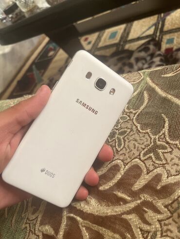 Samsung: Samsung Galaxy J5, 16 GB, rəng - Ağ