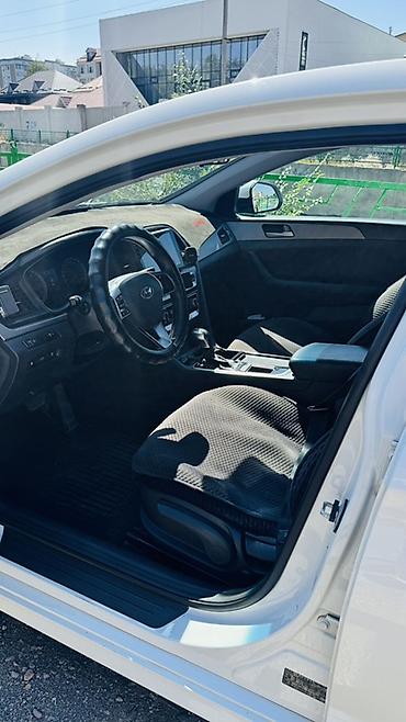 rota grid: Hyundai Sonata: 2018 г., Автомат, Бензин, Седан — 5