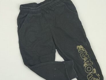 gumowe klapki dzieciece: Sweatpants, Little kids, 2-3 years, 92/98, condition - Good