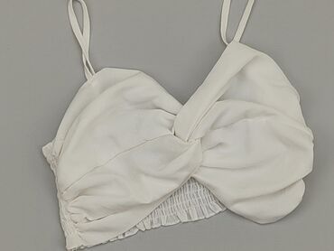 t shirty damskie białe: Top Shein, S (EU 36), condition - Perfect
