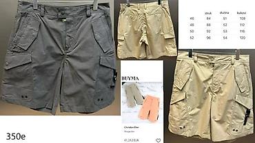 Bermude i šortsevi: Bermude i šortsevi Fendi, bоја - Crna — 2