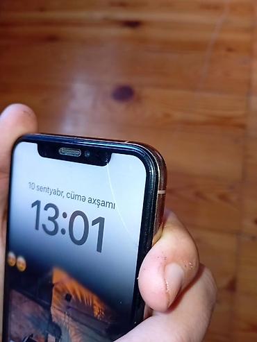kreditle ayfon: IPhone X, 64 GB, Qızılı, Face ID — 4