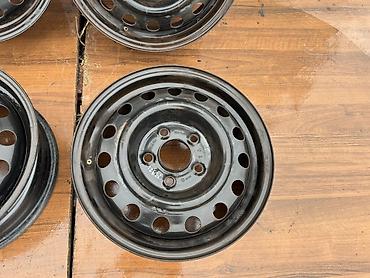 Диски: Железные Диски R 15 Kia, Комплект, отверстий - 5, Новый at lalafo.kg — 5 Диски: Железные Диски R 15 Kia, Комплект, отверстий - 5, Новый — 5