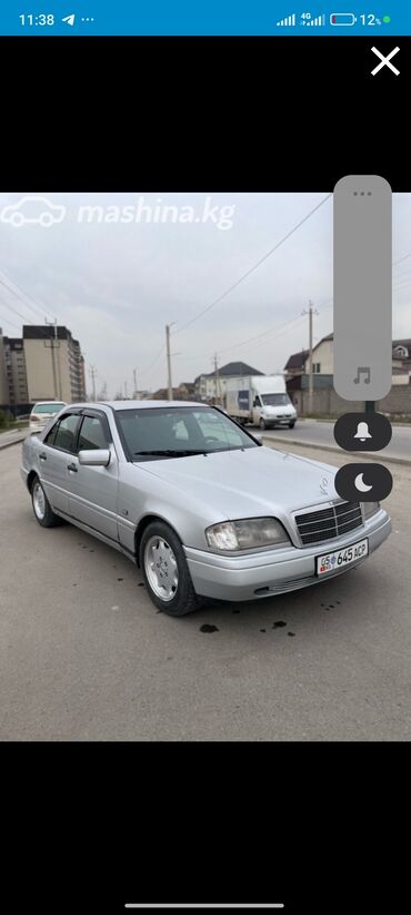 купить семена ячменя: Mercedes-Benz C-Class: 1995 г., 2.2 л, Механика, Бензин, Седан