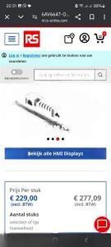 Auto delovi, gume i tjuning: Siemens SIMATIC panel monitor KP300 + CPU modul S7 1200. Siemens lcd — 19